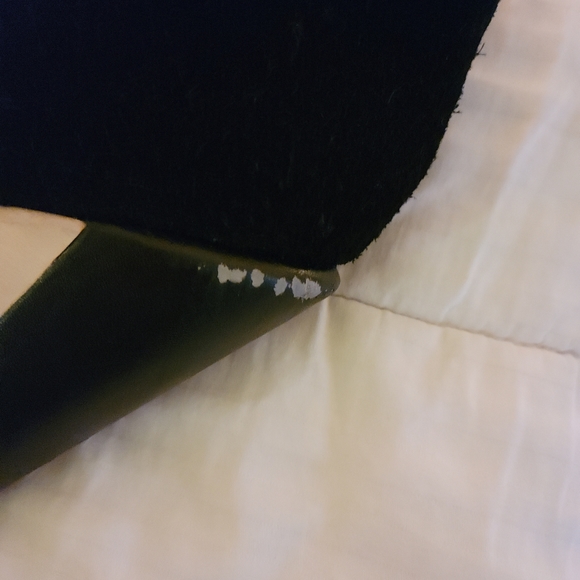 Kelsi Dagger Platform Suede Booties - Black - Picture 3 of 5